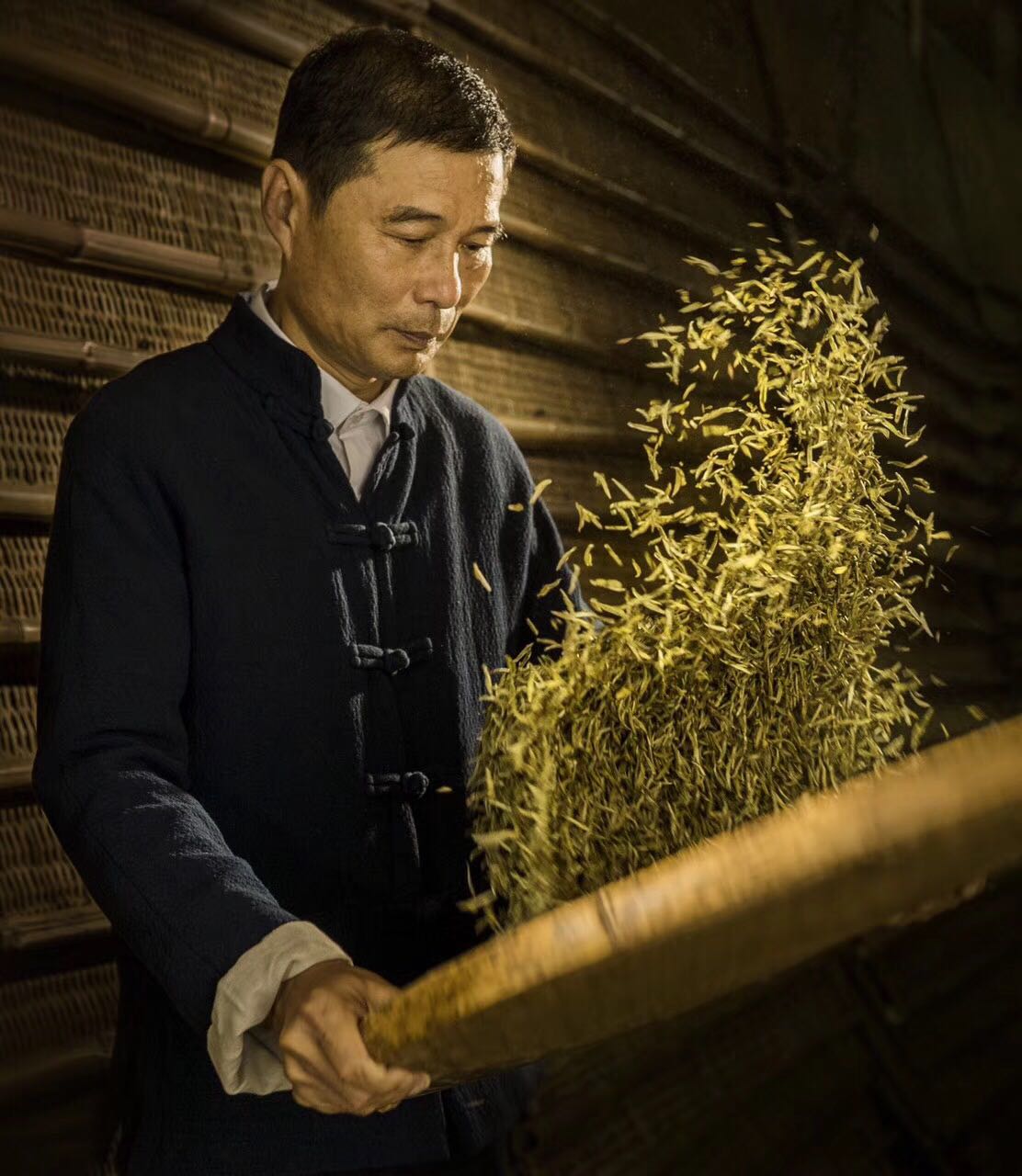 福鼎白茶非物质文化遗产传承人"耿宗钦"亲制,福鼎白茶工艺天然古朴